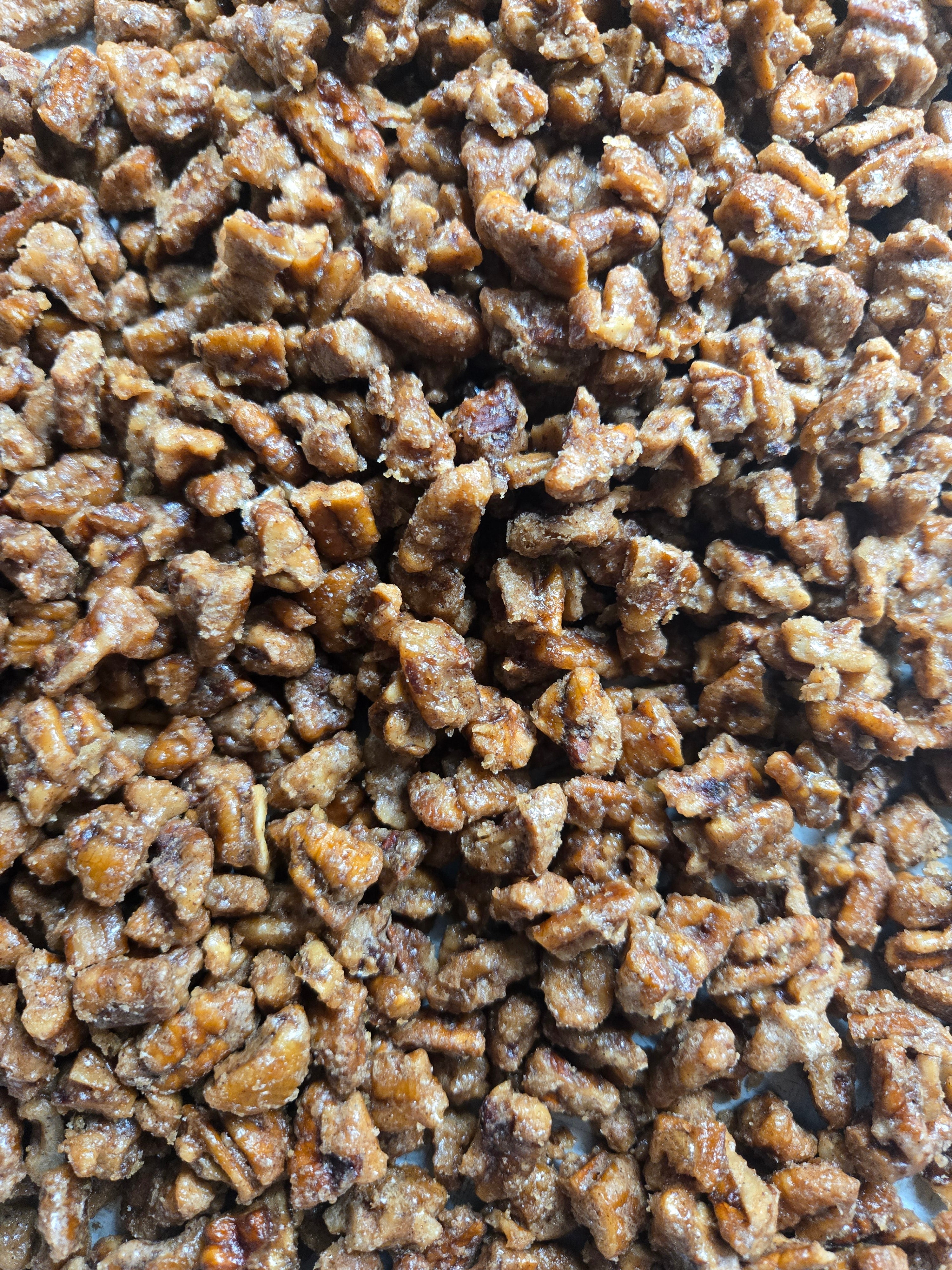 Bourbon Pecans