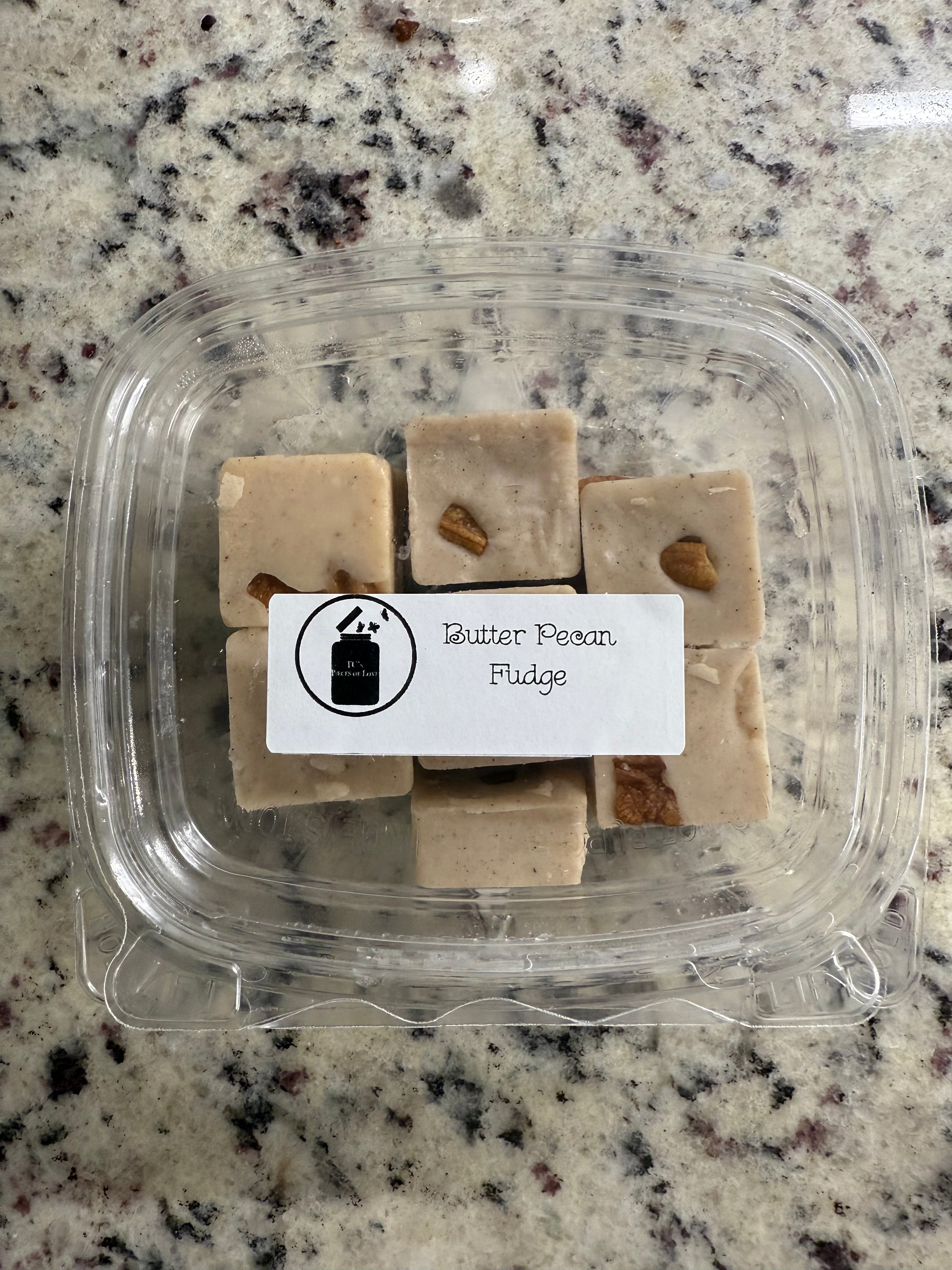 Butter Pecan Fudge