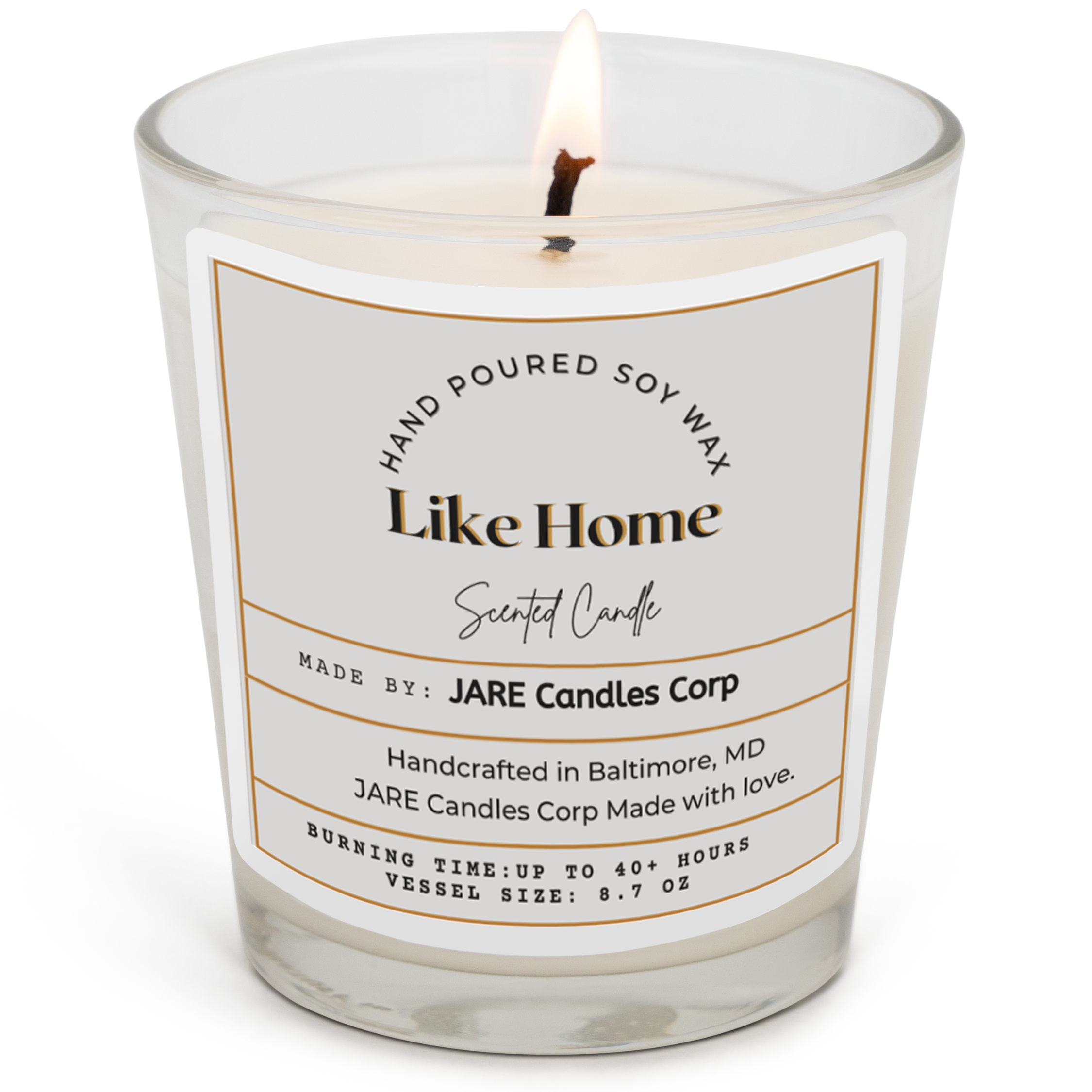 Like Home - Fresh Pine, Green Fir - Soy Wax Scented Candle