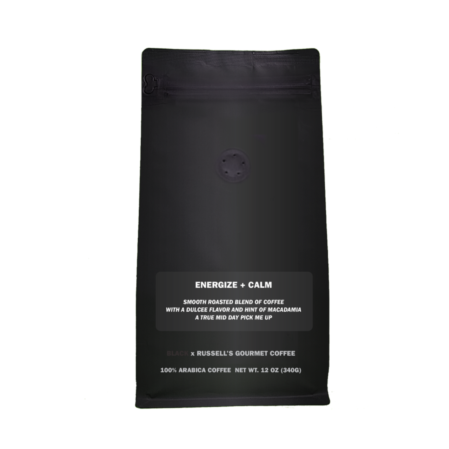 BLACK. | Energize + Calm & Redefining Black