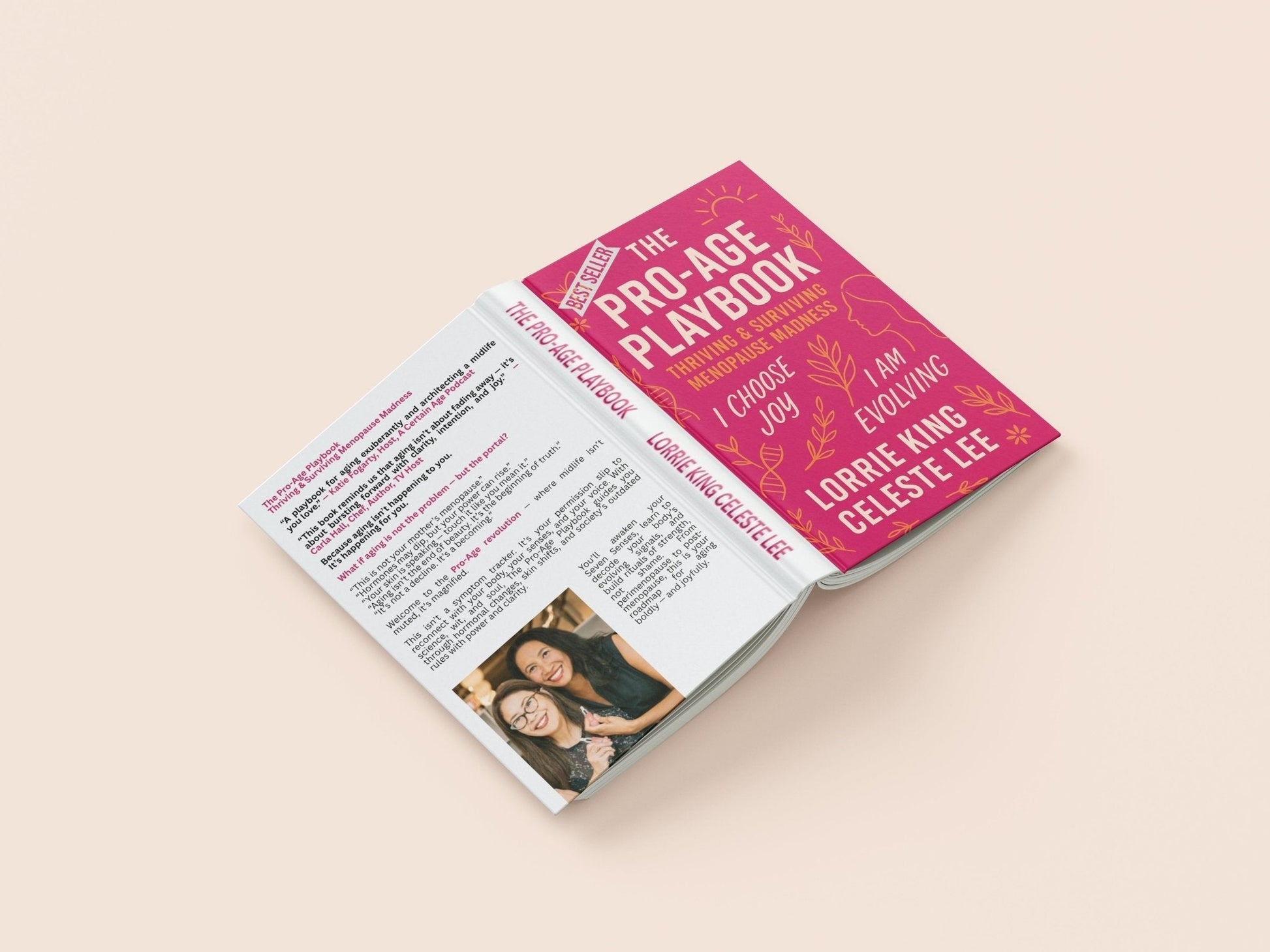 The Pro - Age Playbook | Thriving & Surviving Menopause Madness by Lorrie King & Celeste Lee